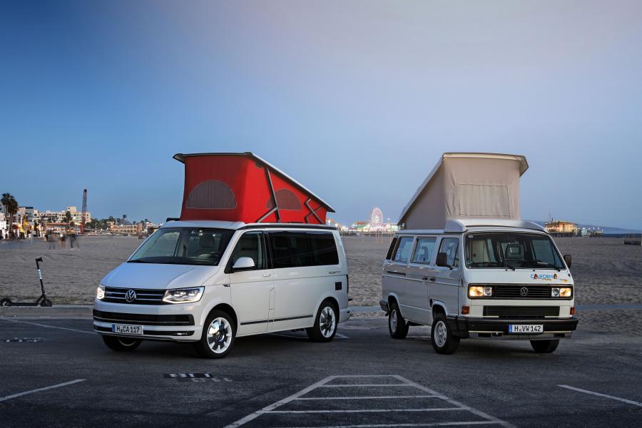  Volkswagen California Ocean Red (T6) 2016 года  (фото 22 из 33)
